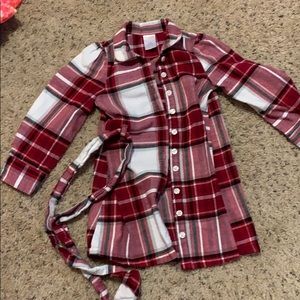 Gymboree Buffalo plaid dress